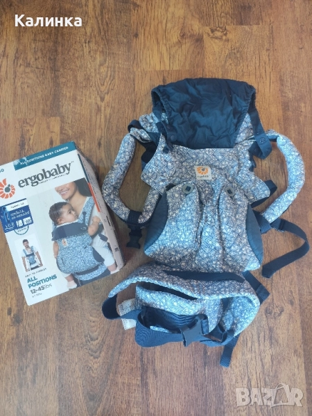 Раница Ergobaby comfort 360°, снимка 1