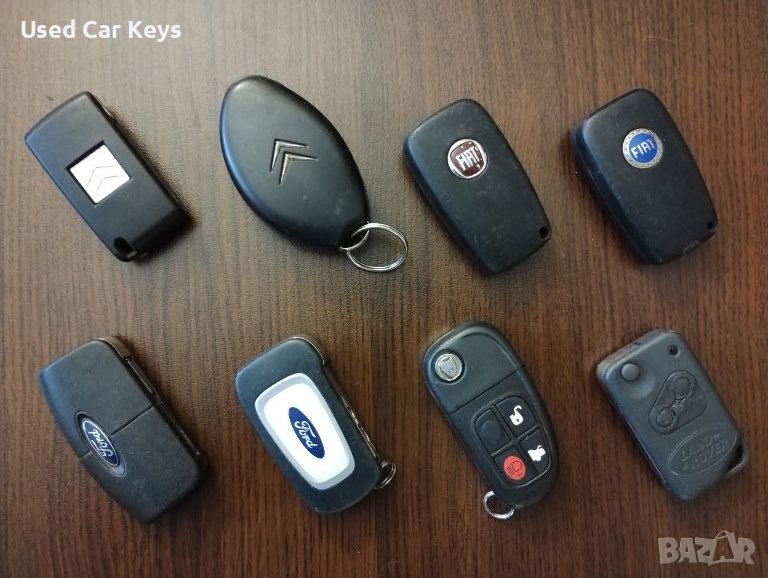 Оригинални използвани авто ключове / Car Keys - 2, снимка 1