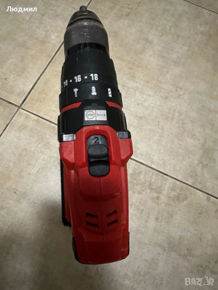 Ударен винтоверт einhell, снимка 1