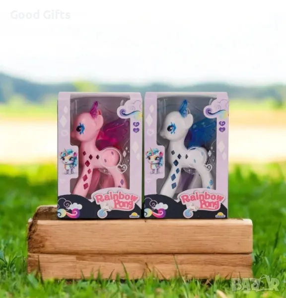 Фигурка My Little Pony светещо Пони Еднорог Малкото пони , снимка 1