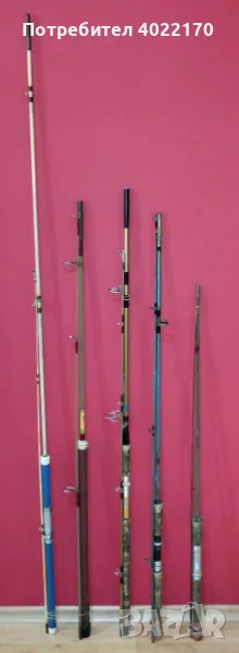 5 ретро пръчки от Англия, снимка 1