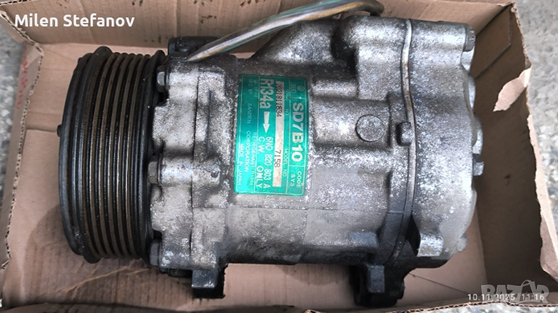 Компресор за климатик за VW POLO, снимка 1