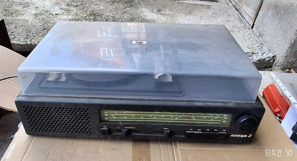 Грамофон Елица 3, снимка 1