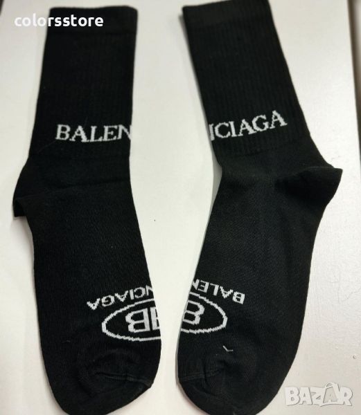 Черни чорапи Balenciaga-Br133D, снимка 1