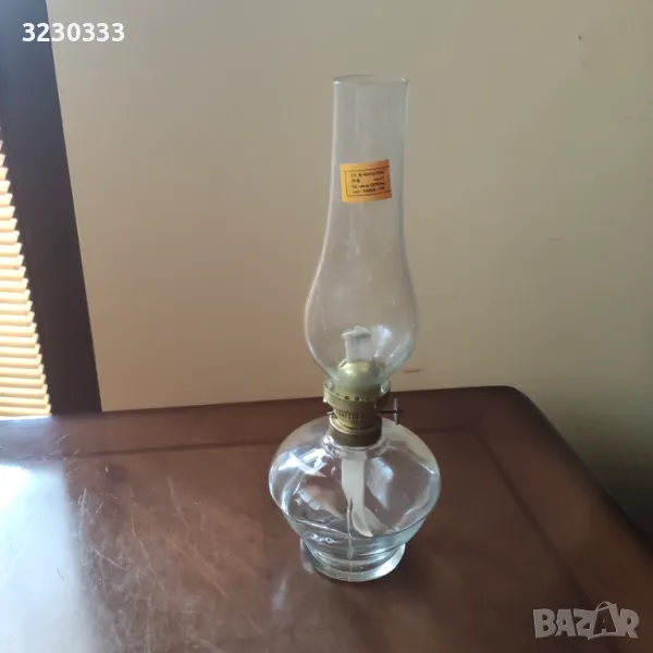 Стара газена лампа , снимка 1