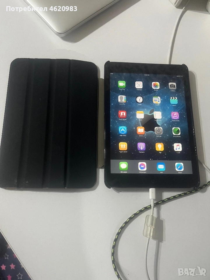 iPad mini 16GB Wi-Fi+LTE с калъф , снимка 1