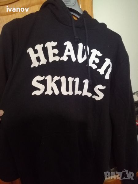 Суичър Heaven Skulls, снимка 1