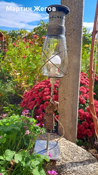 ръчно изработени лампи , снимка 1