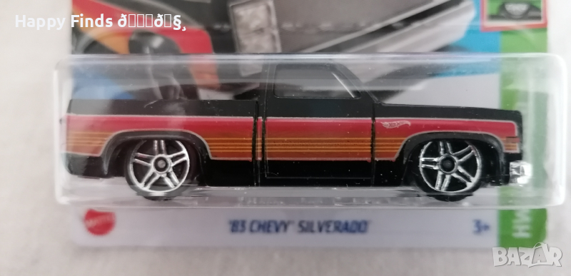 💕🧸Hot Wheels Chevy Silverado HW SLAMMED, снимка 1