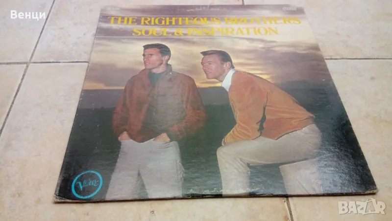 THE RIGHTEOUS BROTHERS - грамофонна плоча Lp., снимка 1