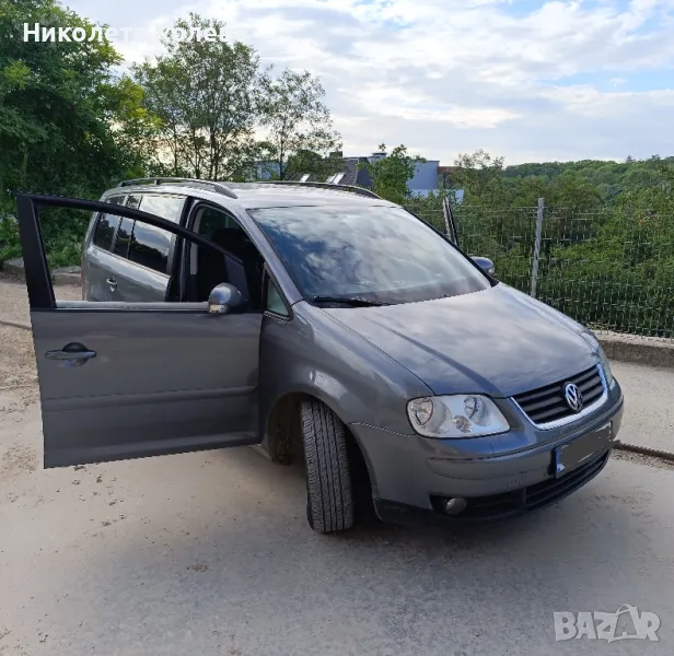 Продавам VW touran 2006 година, снимка 1