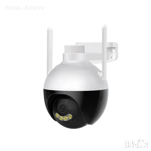 WiFi Smart камера 1080P – Висококачествено видеонаблюдение за дома и офиса, снимка 1