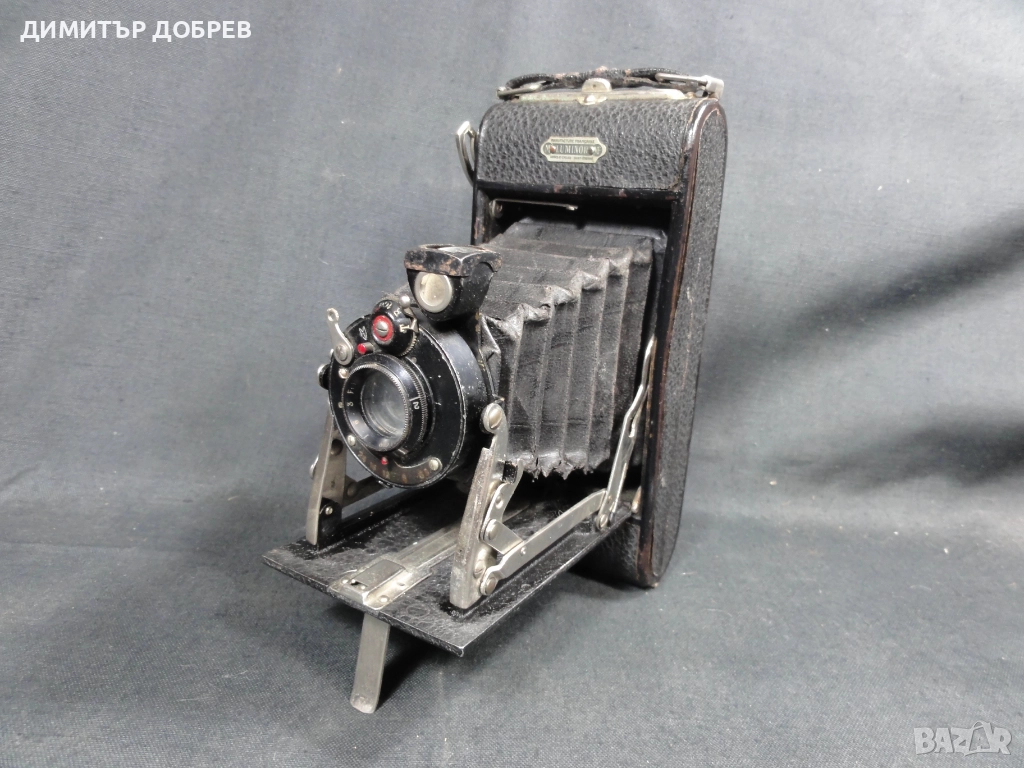 СТАР РЕТРО МЕХОВ ФОТОАПАРАТ LUMINOR FRANCE, снимка 1