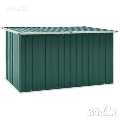 vidaXL Градински сандък за съхранение, зелен, 171x99x93 см（SKU:46269, снимка 1