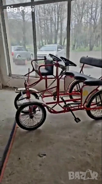 Продавам 4 броя Италиански рикши в много добро състояние, снимка 1