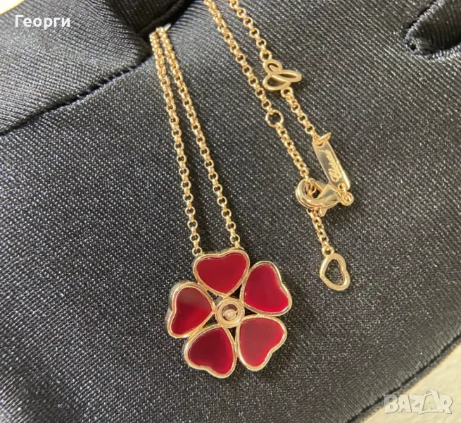 Chopard Happy Diamonds оригинално колие , снимка 1