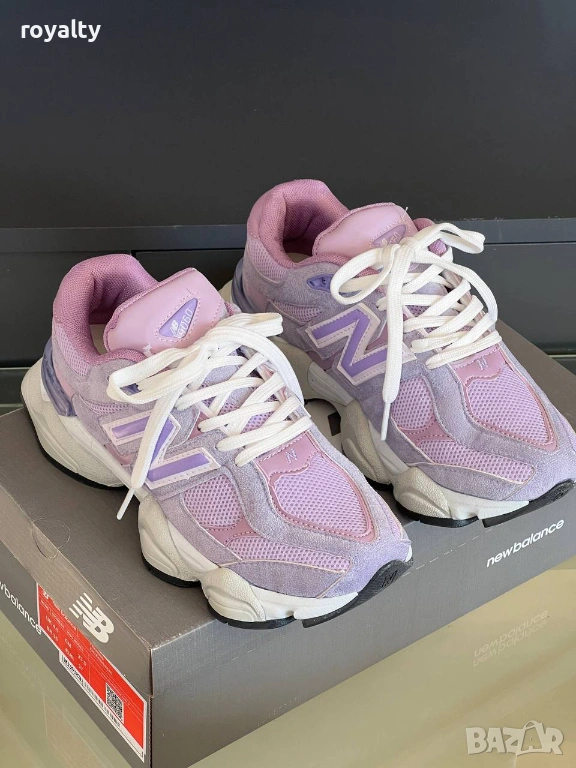 New Balance Лилави Дамски Маратонки 36-40 Номер , снимка 1