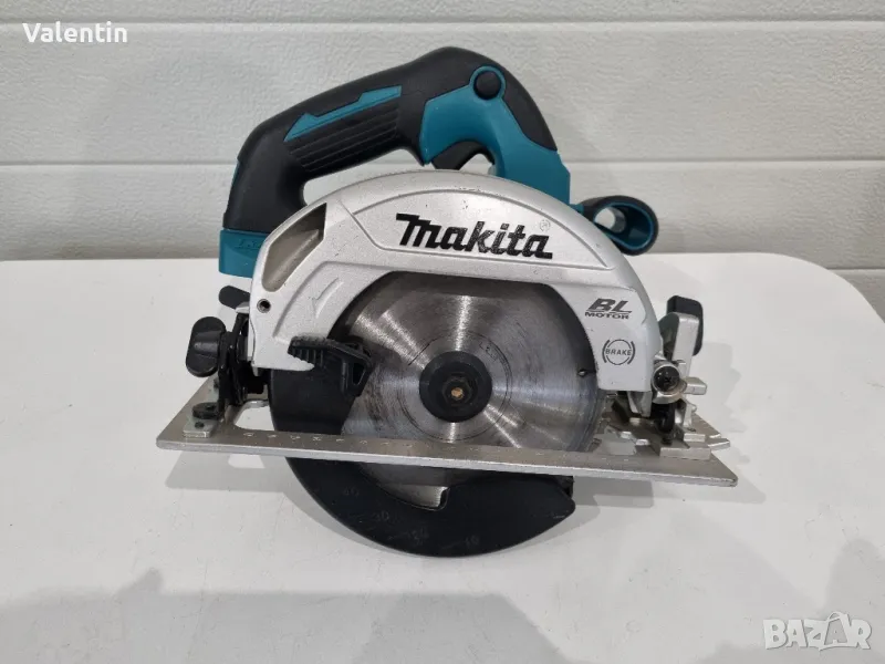 Акумулаторен ръчен циркуляр Makita DHS 660, снимка 1