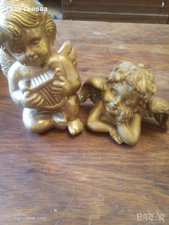 Гипсови ангелчета , снимка 1