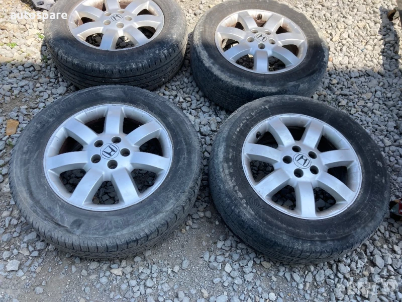Оригинални джанти с гуми ХОНДА ЦР-В 3. 17”. 5x114.3., снимка 1