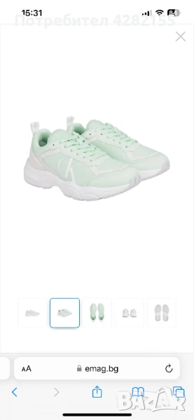 Calvin Klein кецове/маратонки, снимка 1