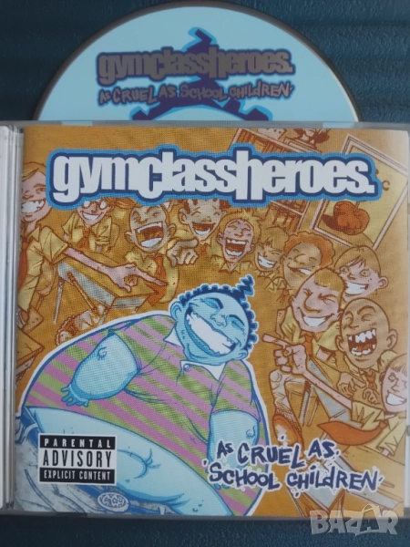 Gym Class Heroes ‎– As Cruel As School Children - оригинален диск музика, снимка 1