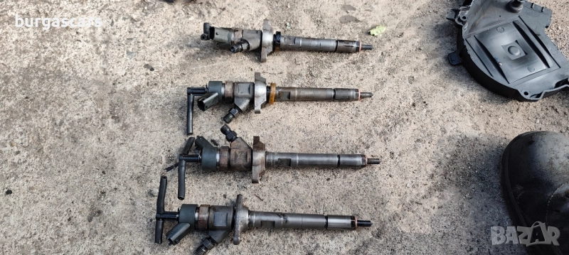 Дюзи 0445110259 Citroen Grand C4 Picasso 1.6HDI-109к.с - 110лв, снимка 1