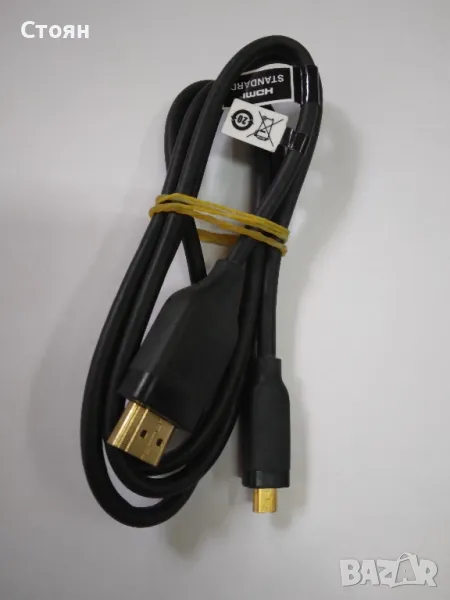 Кабел HDMI USB Type B, снимка 1