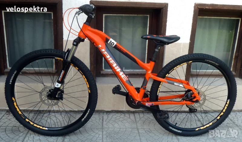 ХАЙБАЙК Сийт ! 27.5 цола ! 21 скорости ! Диск ! Германия!, снимка 1