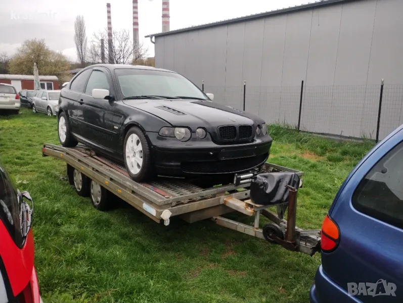 БМВ Е46 компакт на части, снимка 1
