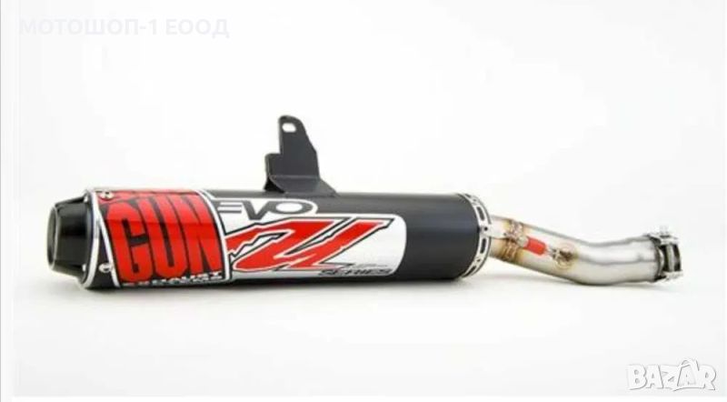 Ауспух за 2007-12 Can-Am Renegade 500 800 BIG GUN EVO U SLIP ON, снимка 1