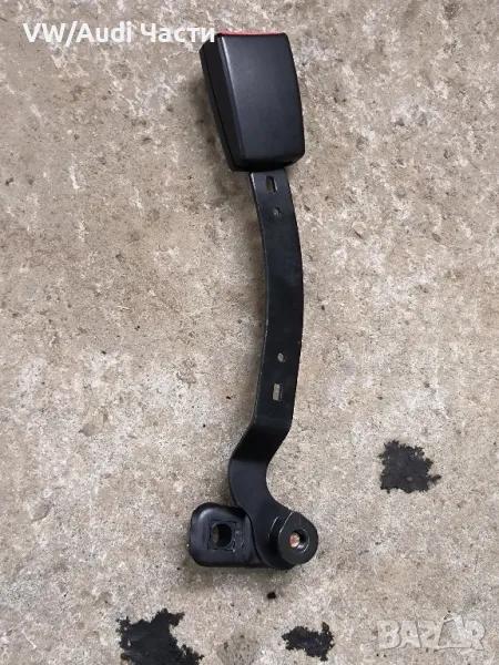 Закопчалка колан пасажерска седалка за Голф 4 Сеат Леон Толедо Пасат VW Golf 4 Seat Leon 1J4857756E, снимка 1