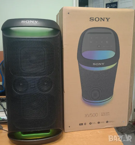 Sony SRS-XV500, снимка 1