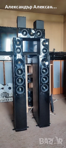 JAMO S-608+S60SUR+S60CEN+Onkyo SKH-410, снимка 1