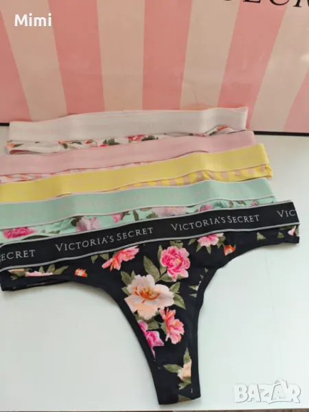 Victoria's Secret нова  колекция бельо прашки бикини, снимка 1