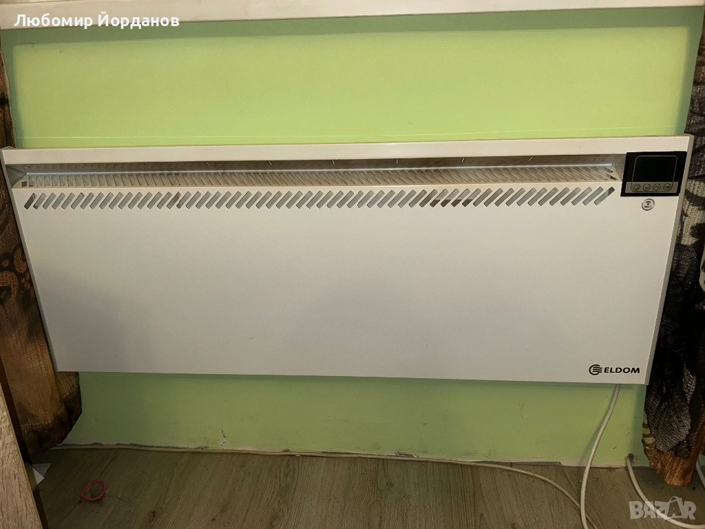 Стенни Електрически Конвектори - 2бр. - ELDOM, снимка 1