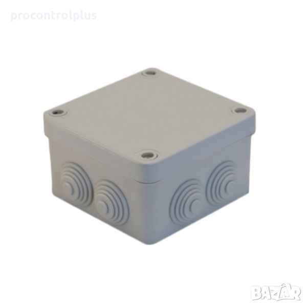 Продавам ПКОМ Разклонителна кутия за открит монтаж с пластмасови винтове 100x100 x Courbi Watertight, снимка 1
