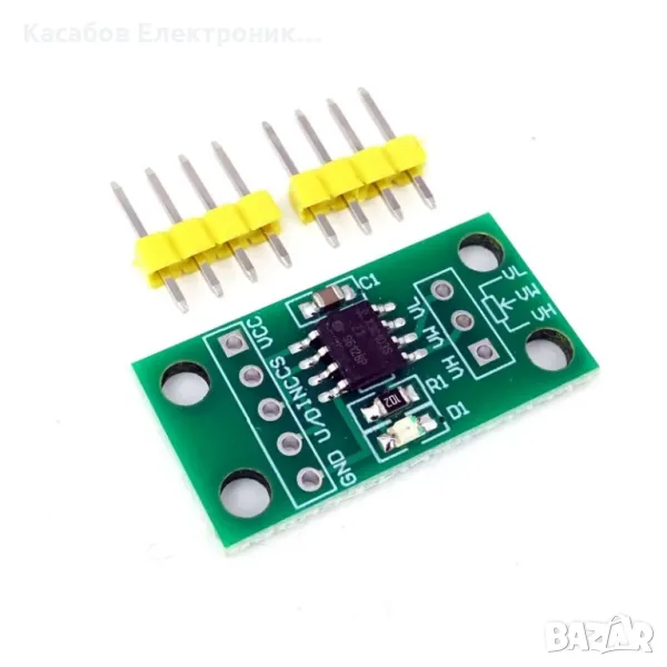 Цифров потенциометър X9C103S 10K 5V, снимка 1