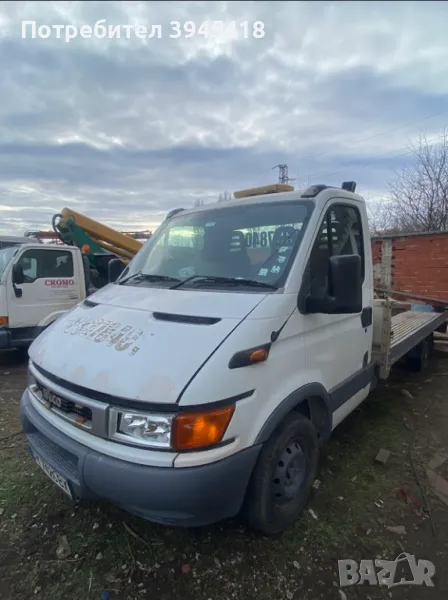 Пътна помощ Iveco Daily 3.2 – перфектно техническо състояние, снимка 1