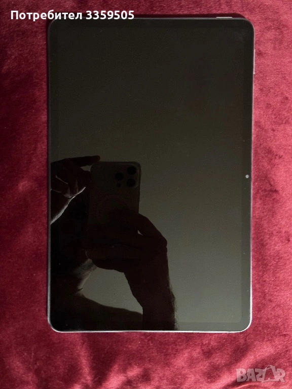 Таблет Xiaomi Pad 6 Mist Blue 128 GB , RAM 8GB, снимка 1