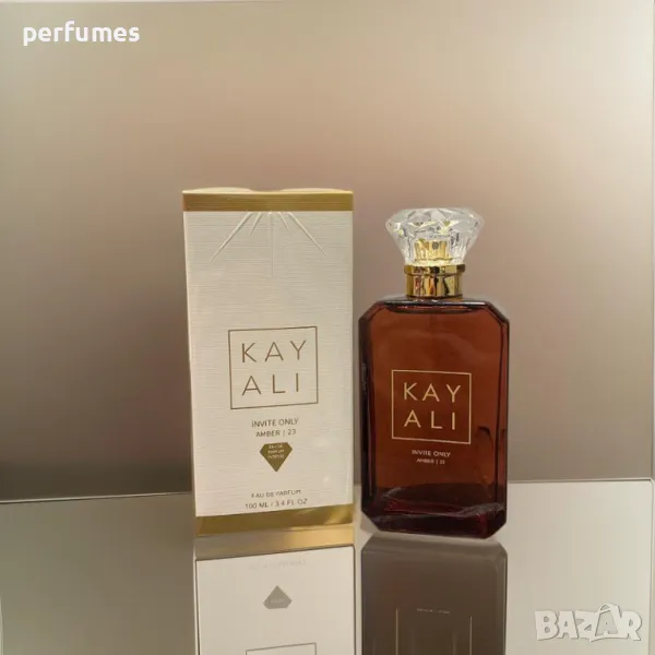 Kayali Fragrances Invite Only Amber | 23 EDP 100ml, снимка 1