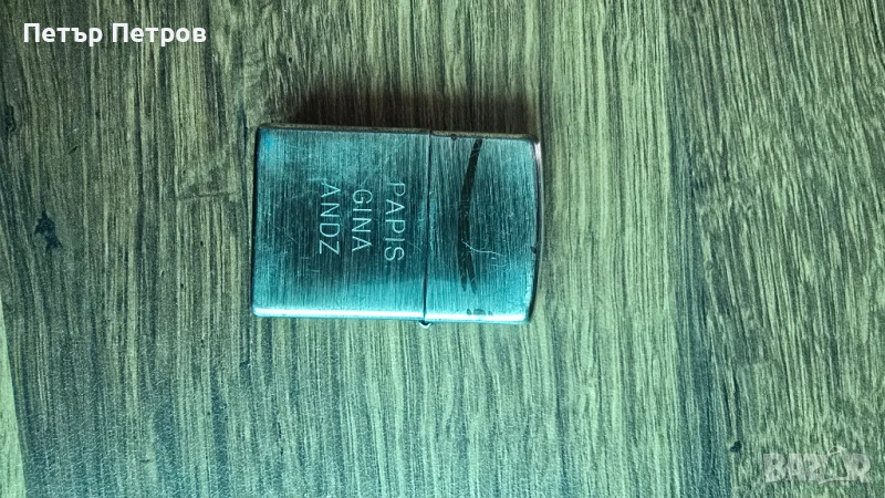 Запалка Zippo Papis Gina Andz, снимка 1