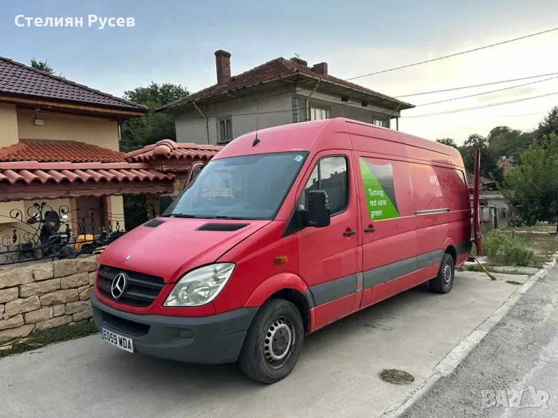 Mercedes-Benz Sprinter MAXI  311 2.2 cdi 109к.с / дясна дирекция - цена  6 500лв ,моля БЕЗ бартери -, снимка 1