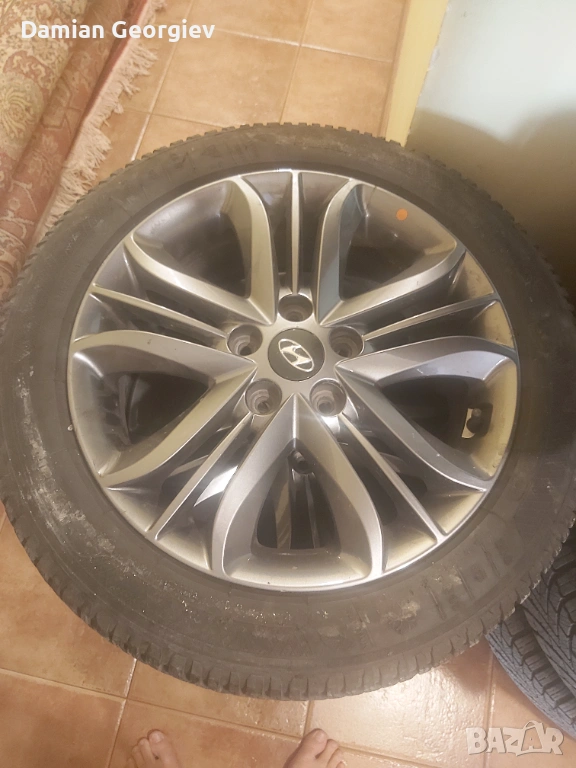 Алуминиеви джанти 17х7 Hyundai 5x114.3, снимка 1