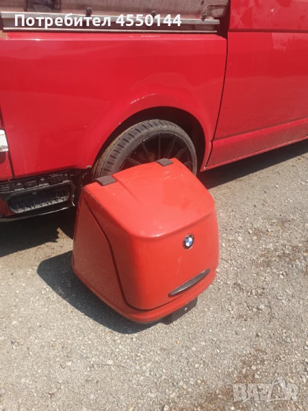 Багажник за мотоциклет BMW, снимка 1