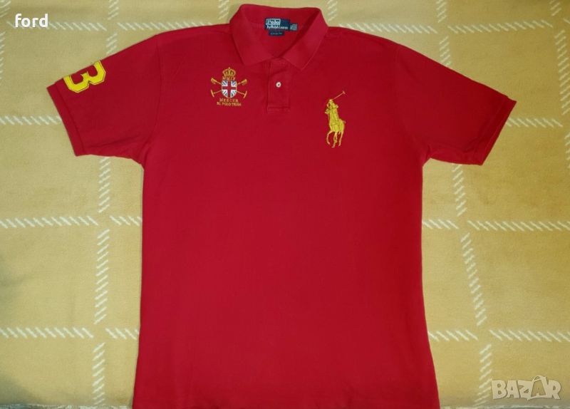 тениска Polo Ralph Lauren Great Britain , снимка 1