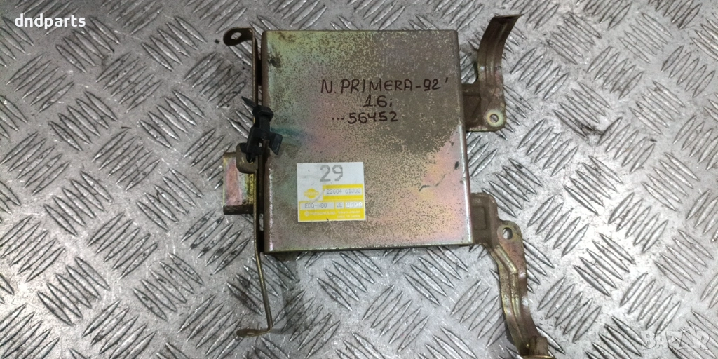 Компютър Nissan Primera 1.6i 1992г. 2260461J02 , снимка 1