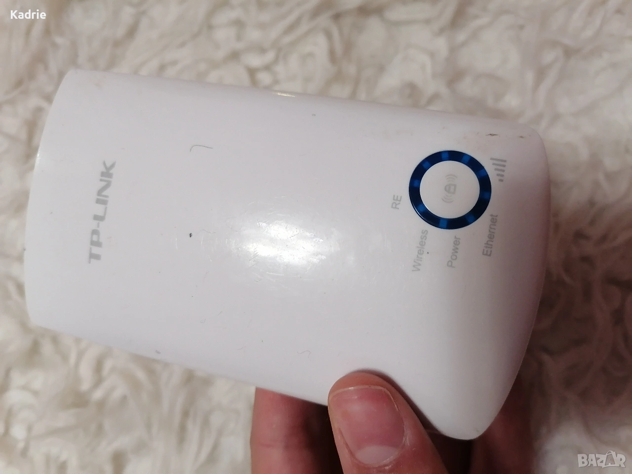 мини Wi-Fi удължител за обхват, снимка 1