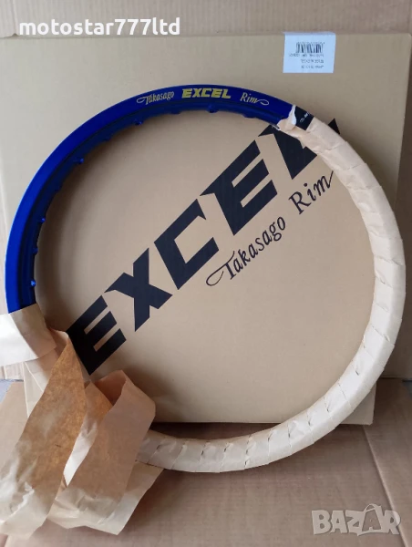 Обръчи за мото крос Excel- предни и задни 12/14/16/17/19 цола., снимка 1