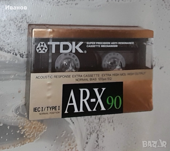Нова аудио касетa TDK AR-X – 90 мин., снимка 1